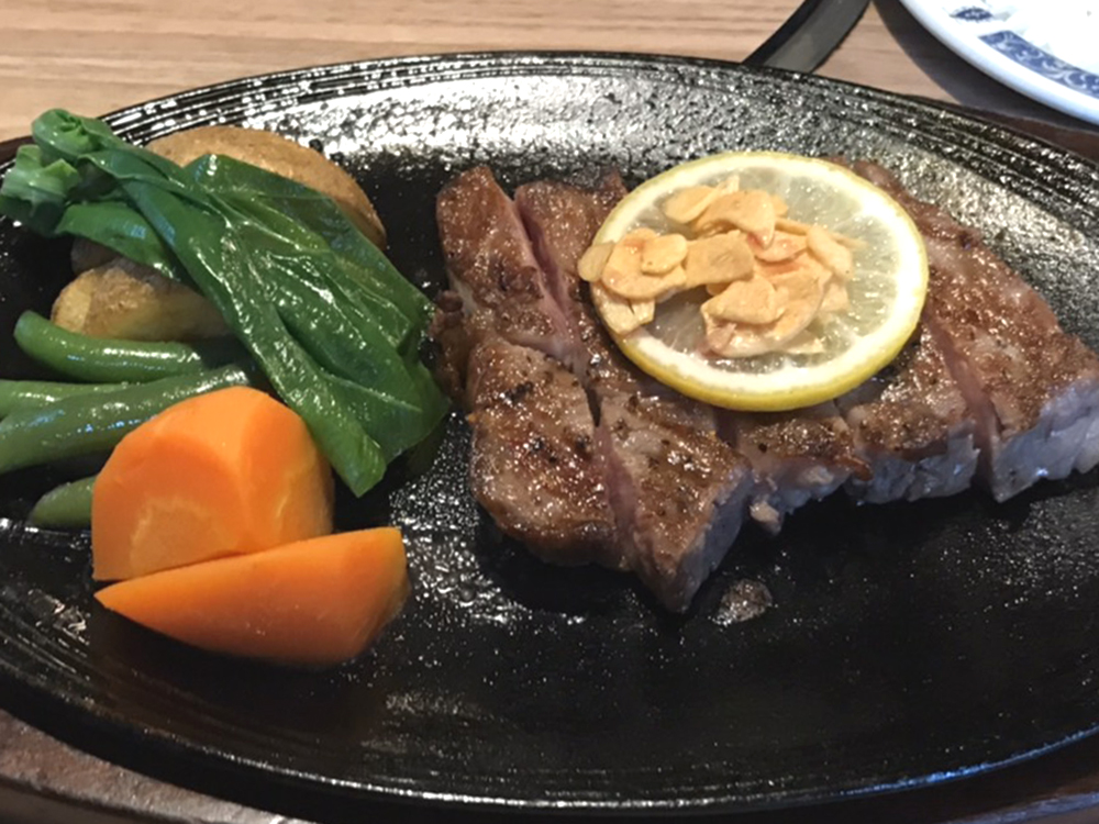 フルート初心者のステーキ